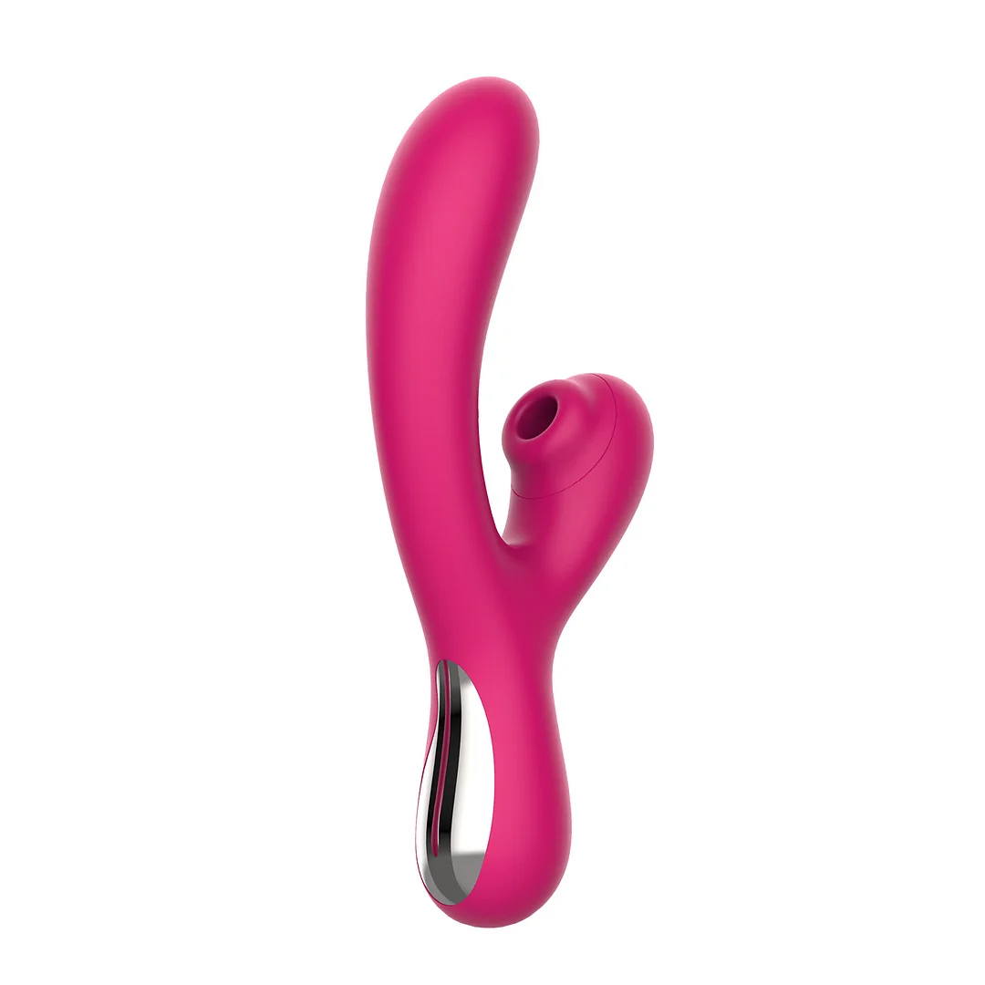 G Spot Sucking Vibrator - Rose Toy