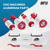 Suspensionclub-For Mini Clubman R55 2007-2014 BFO Adj Damper Shock Absorbers Spring Coilovers Kit