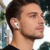 BT5.3 Wireless In-Ear Headset with Charging Case Hands-Free Headphones Long Battery Life Lightweight for Android iPhone Smart Phones PC