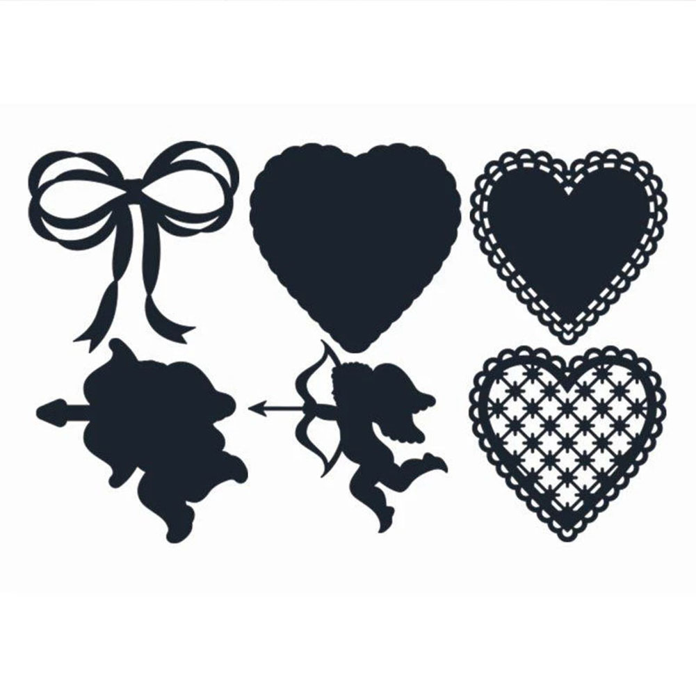 

Love Heart - Paper Craft Cutting Dies, 501 Original