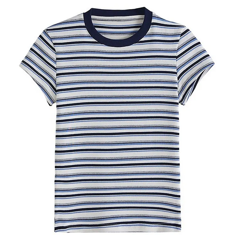 Women's Fitted Cotton Short Sleeve T