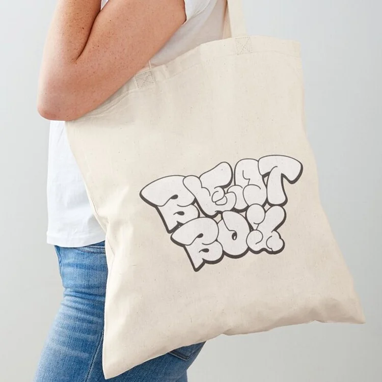 NCT DREAM Beatbox Logo Tote Handbag