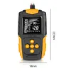 12V 24V Car Battery Tester Vehicle Gel AGM WET Lead Acid Battery Analyzer