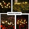 Starburst Swaying Solar Garden Lights