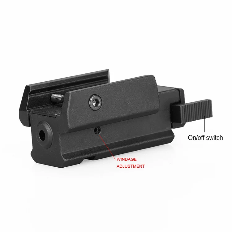 Laser Sight For Pristol - Green Laser Sight With 20mm 0.79"