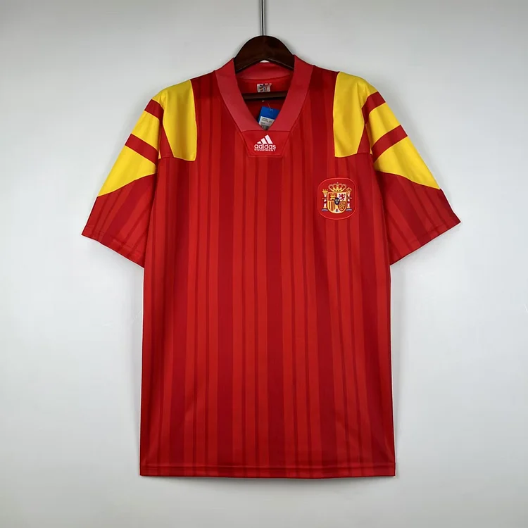 1992/94 Spain Home Retro Kit