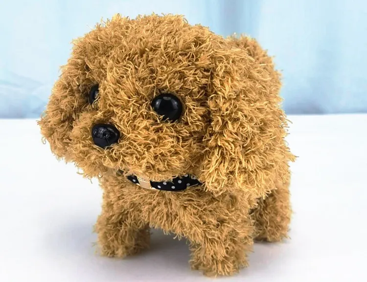 Interactive Plush Puppy Toy 