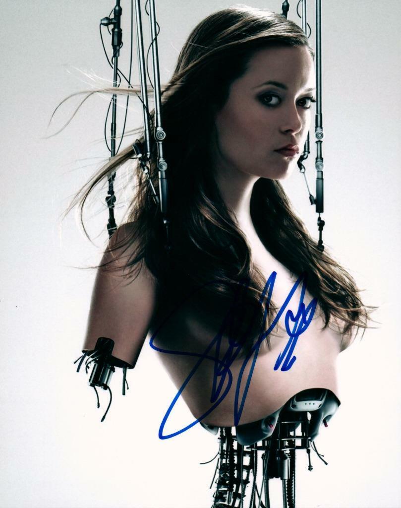 Summer Glau autographed 8x10 Picture signed Photo Poster painting and COA