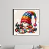 Diamond Painting-DIY Full Round Drill Coffee Gnome