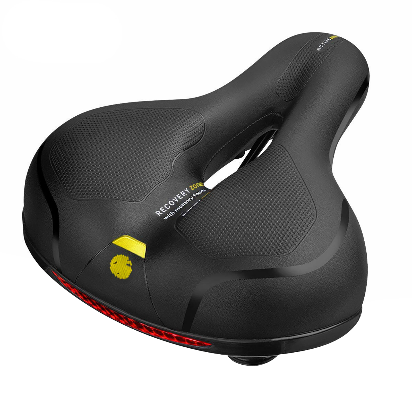 

Bicycle Seat Bicycle Hollow Seat Saddle Waterproof Bike Cushion (Yellow), 501 Original