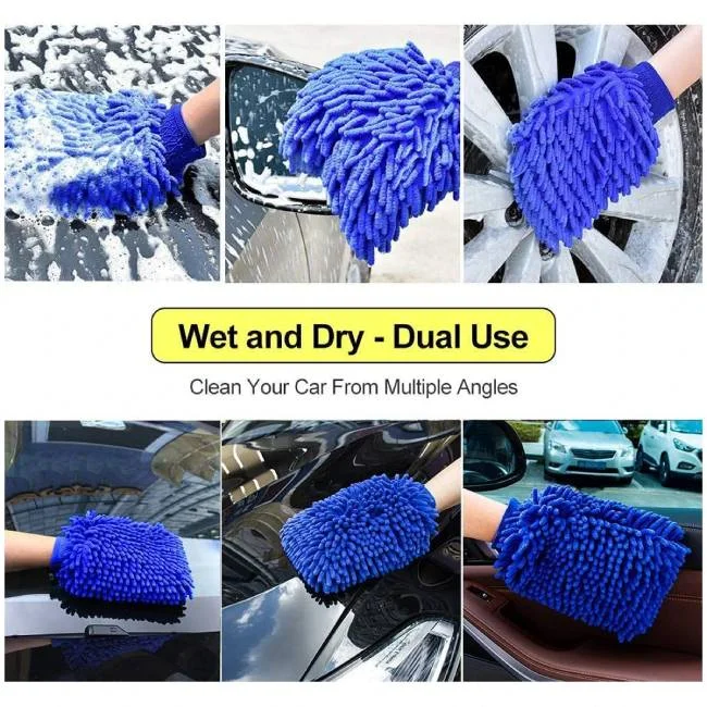 Garlaven 30PCS Cleaning Detailing Brush Set For Car Motorcycle Air Vents