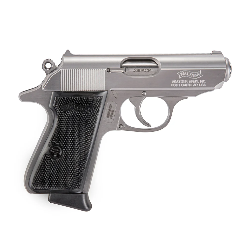 A Walther PPK/S pistol