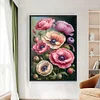 (Big Size) Poppies- 11CT Stamped Cross Stitch 40*60cm/15.75*23.62in