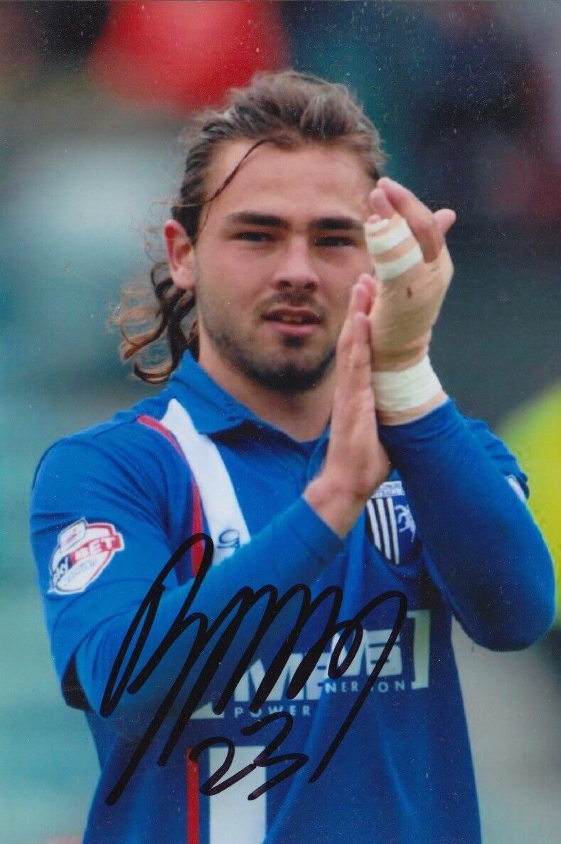 BRADLEY DACK HAND SIGNED 6X4 Photo Poster painting - FOOTBALL AUTOGRAPH - GILLINGHAM.