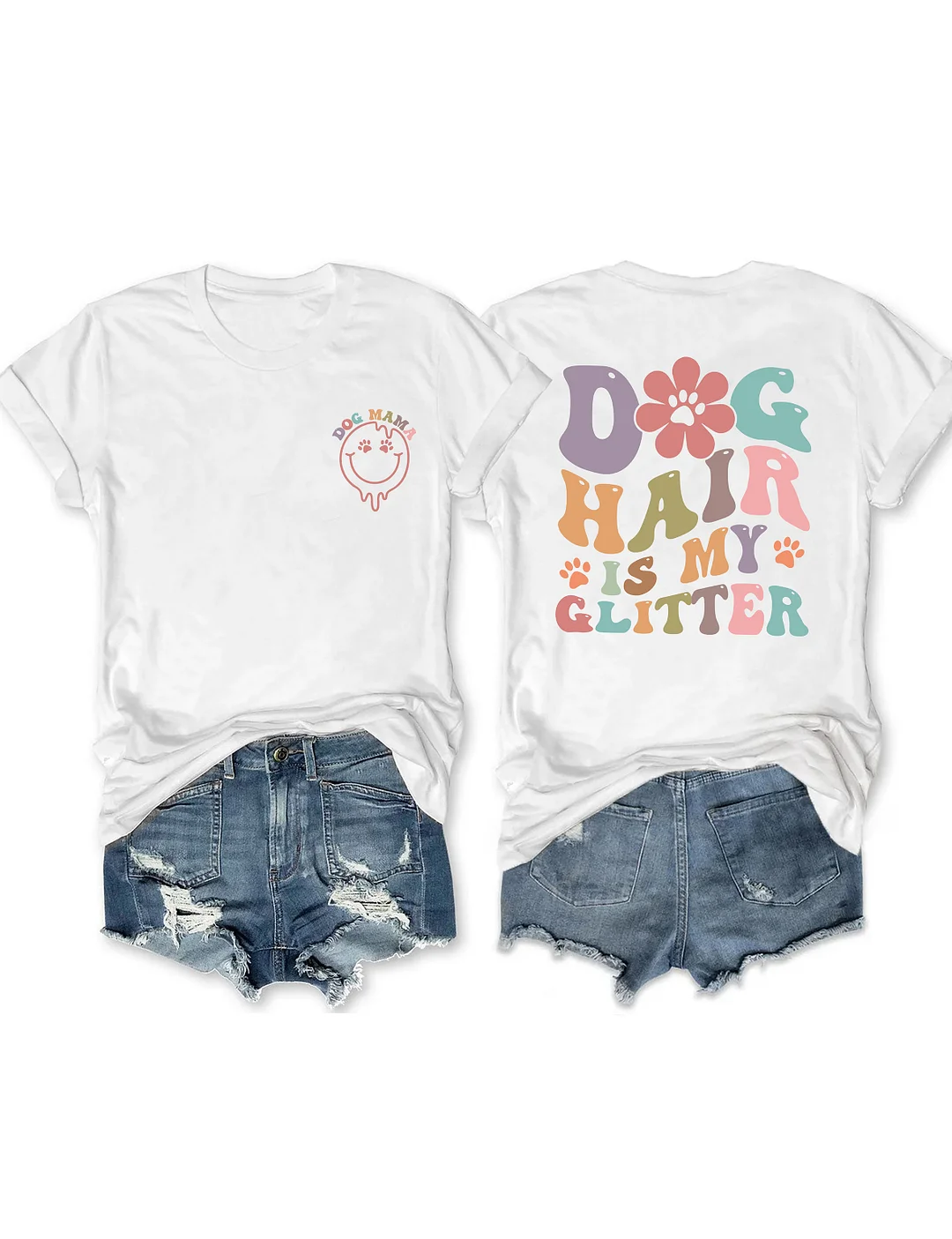 Dog Hair Is My Glitter T-shirt
