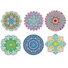 6Pcs Acryl Blume - 5d DIY Handwerk Aufkleber Magnet