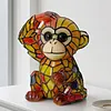Resin Luxury Elegant Vintage Lights Handmade Cute Animal & Mythical Figure Night Light Lightweight for Daily Office Work Outdoors Leisure Occasions