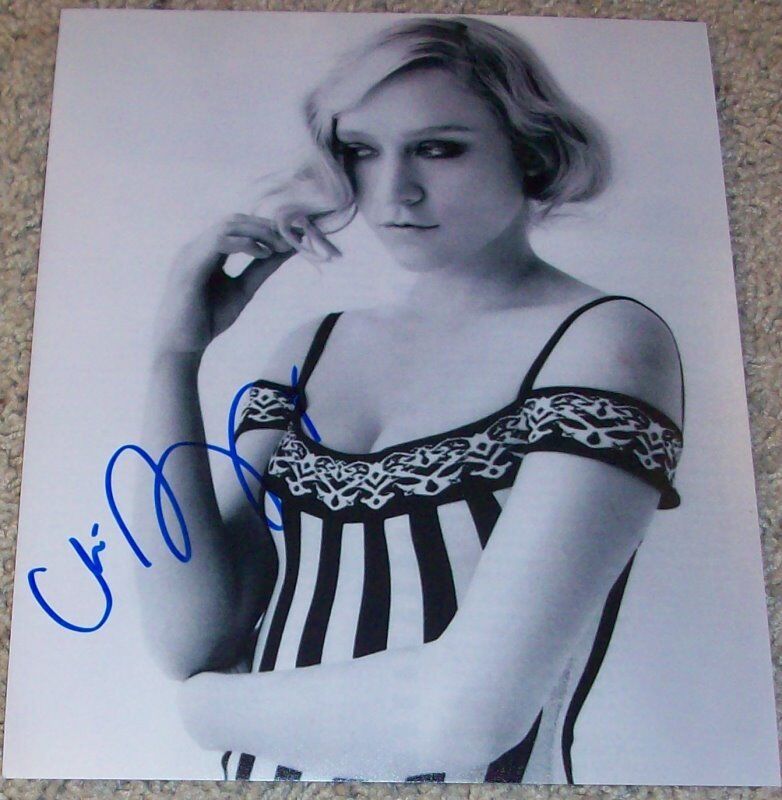 CHLOE SEVIGNY SIGNED AUTOGRAPH AMERICAN PSYCHO HORROR STORY 8x10 Photo Poster painting B w/PROOF