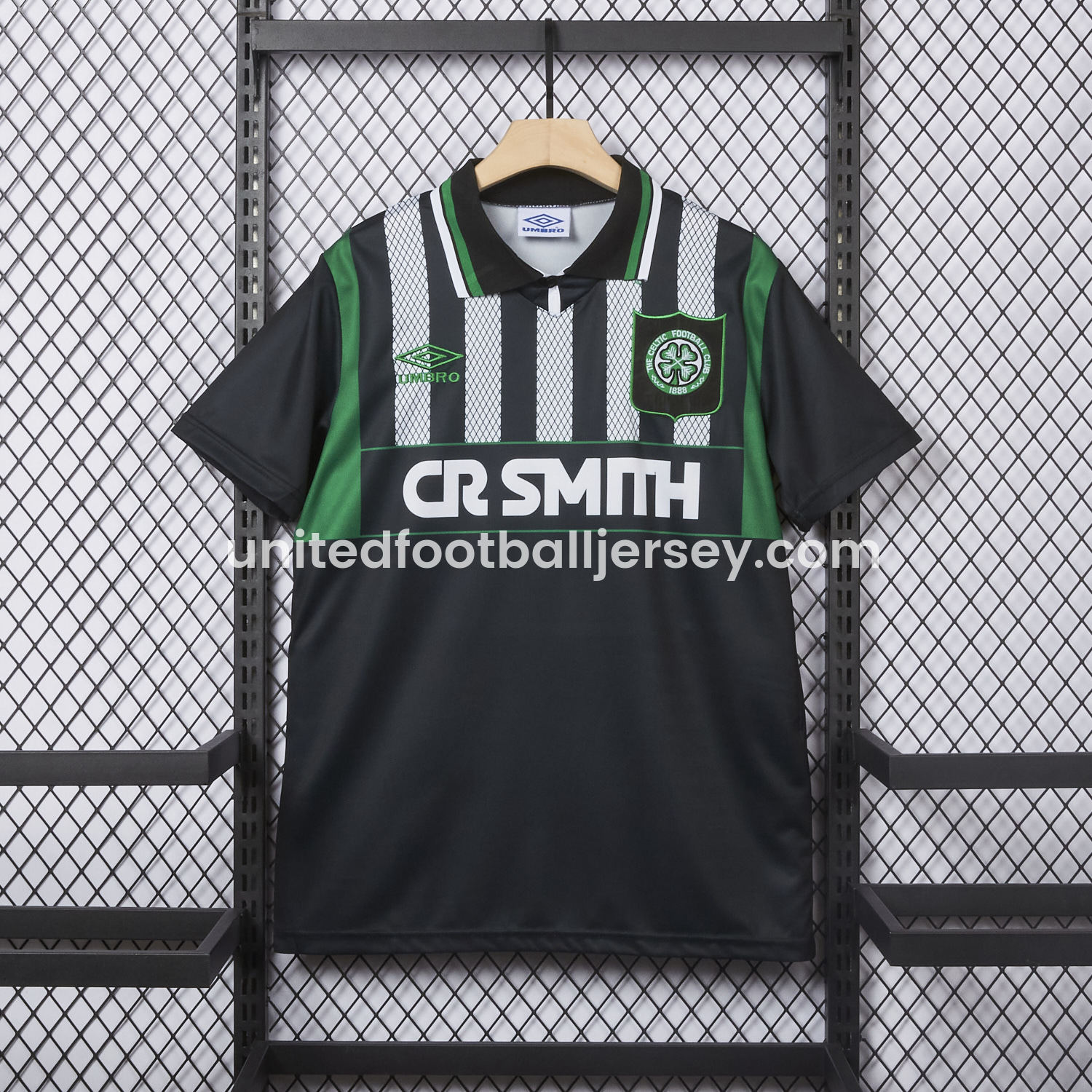 Retro Celtic 1994-96 Away Jersey