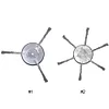 Steel Wire Grass Trimmer Head Cutting Head Weeding Wheel for Home Garden Parking