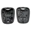 ABS Button Pad Anti-collision Remote Key Case Car Key Button Pad for 206