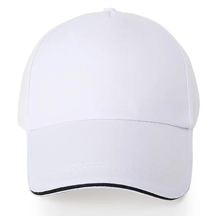 Cotton Baseball Cap White Wild Hip-hop Hat Hipster Must-have Peaked Flamingo Print Cap Dad MenCasual Summer Outdoor Sun Hat