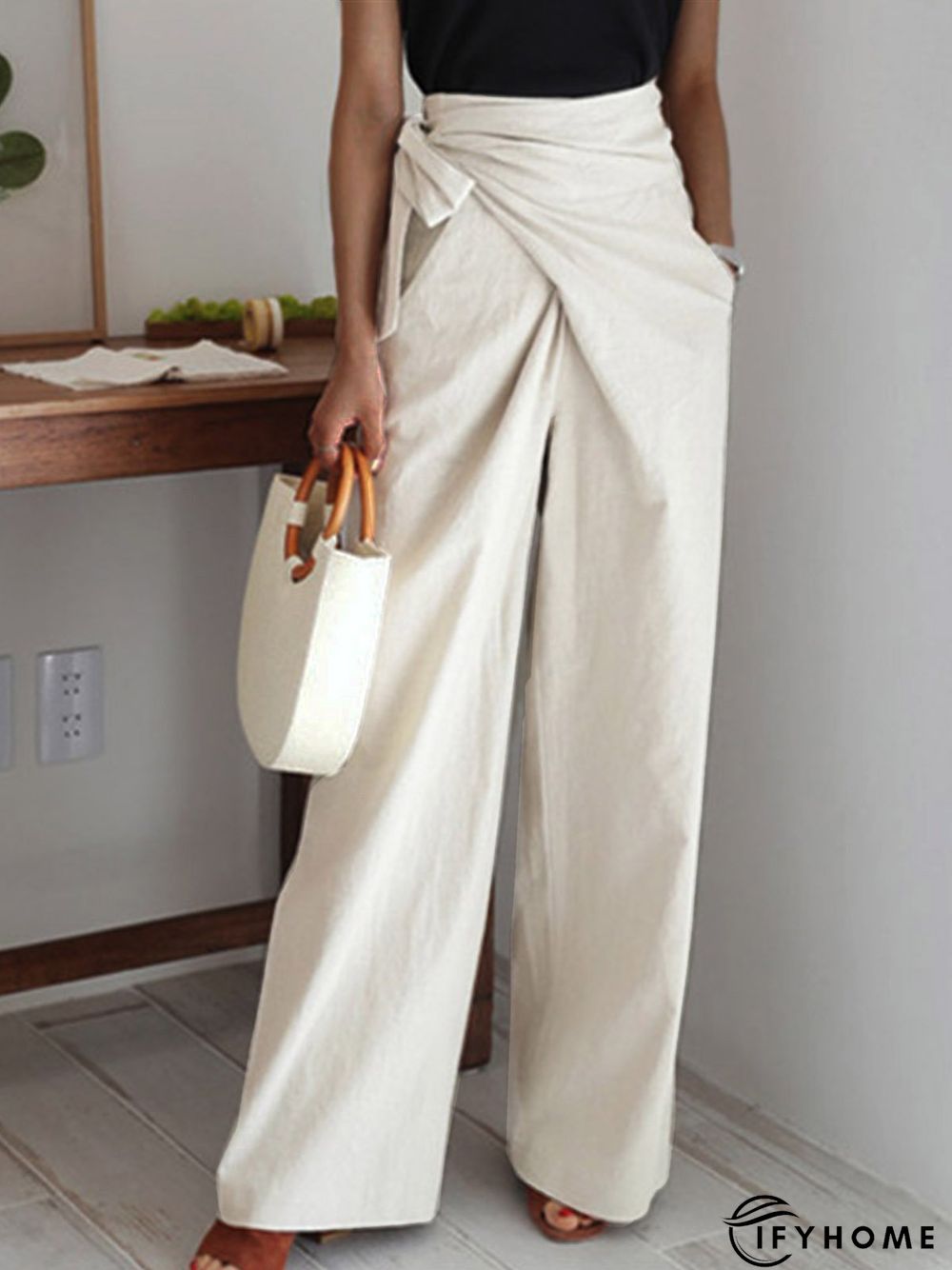 Shift Formal Plain Pants | IFYHOME