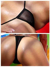 Pornhint Brazilian Micro See Through Bottom New