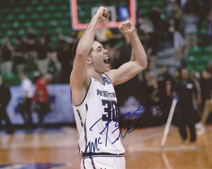 Bryant McIntosh signed Northwestern Wildcats 8x10 Photo Poster painting autographed 3