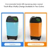 Outdoor Camping Shower 4800mAh Hiking Shower IPX7 Waterproof Easy To Use
