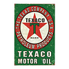 (Multi Style)Texaco Motor Oil - Metal Tin Signs(8*12Inch/12*16Inch) - Garage