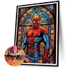 Spiderman-Full Round Diamond Painting 30*40CM