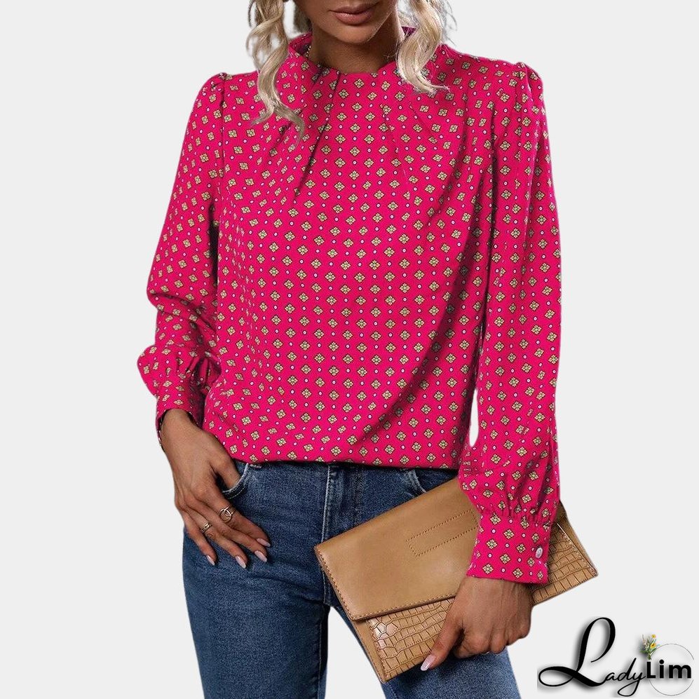 Simple and Stylish winter Blouse