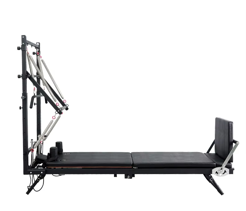 Foldable Pilates Reformer With Half Tower - Ciga P|ilates