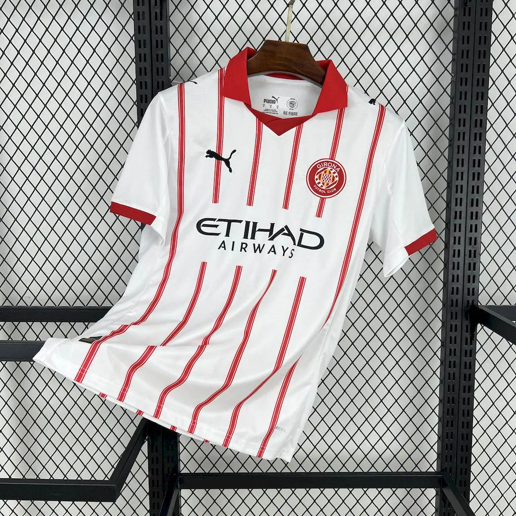 2025-2026 Girona FC Home Football Shirt 1:1 Thai Quality- Maxi Kit