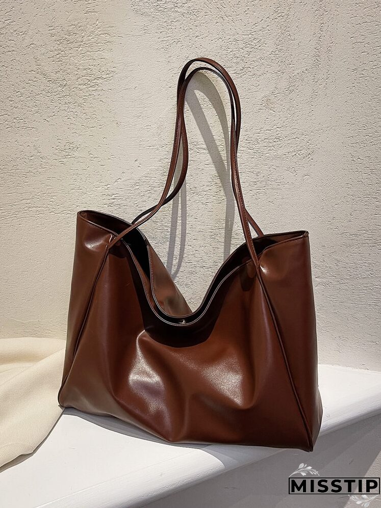 Large Capacity Shoulder Tote Bag