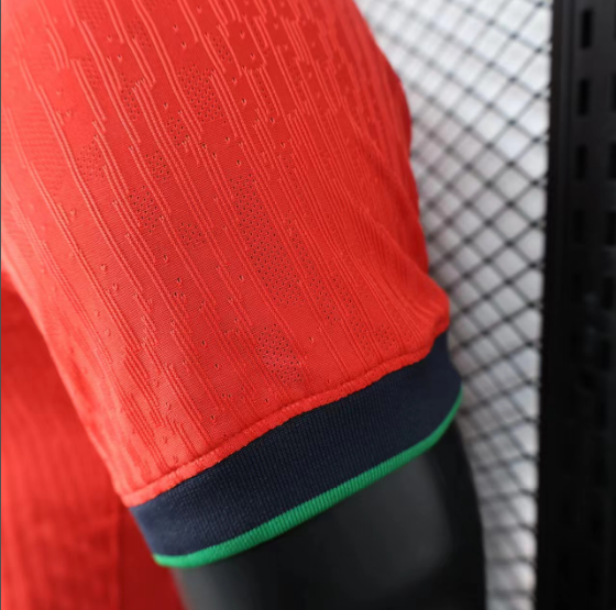 2024 Portugal Home  Player Version Football T-Shirt Thai Quality