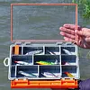 Fishing Box Waterproof Fish Hook Fishing Lure Bait Storage Case Fishing Supplies