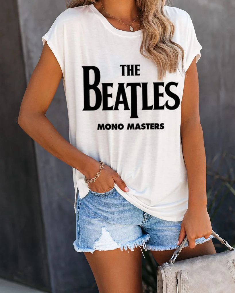 The Beatles Mono Masrers T-shirt