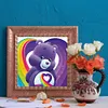 DIY Diamond Painting Full Round Drill Cartoon Nursing Bear Mosaic (NH2007)