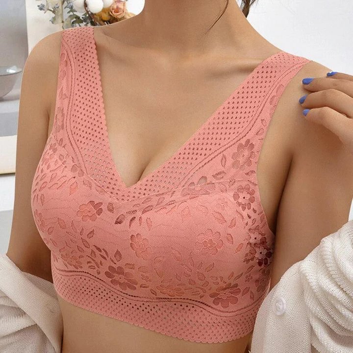 Sexy Beautiful Back Breathable Thin Bra (2 Pcs in One Package)  LILYELF