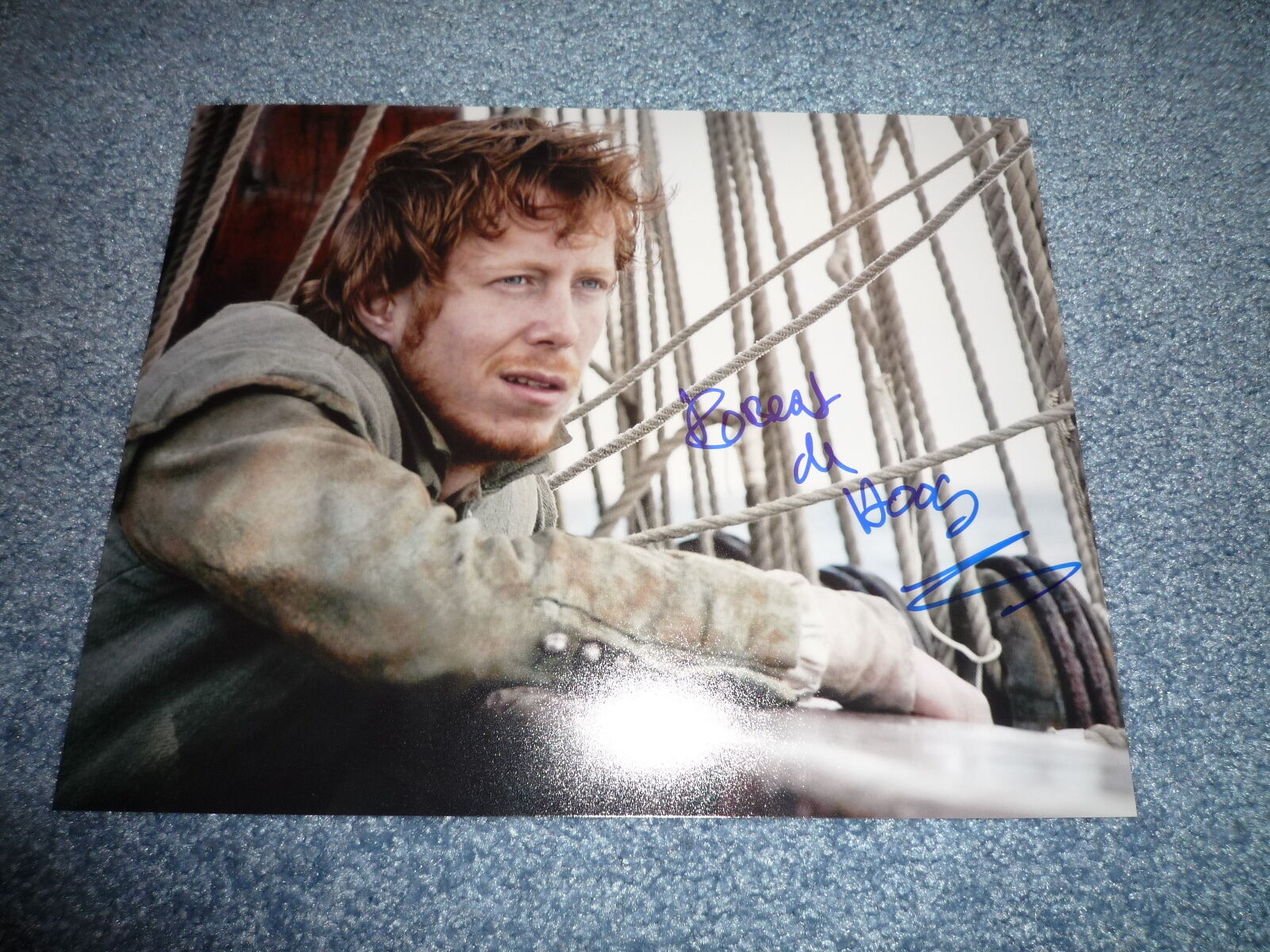 ROBERT DE HOOG signed autograph In Person 8x10 20x25 cm LOVE ETERNAL