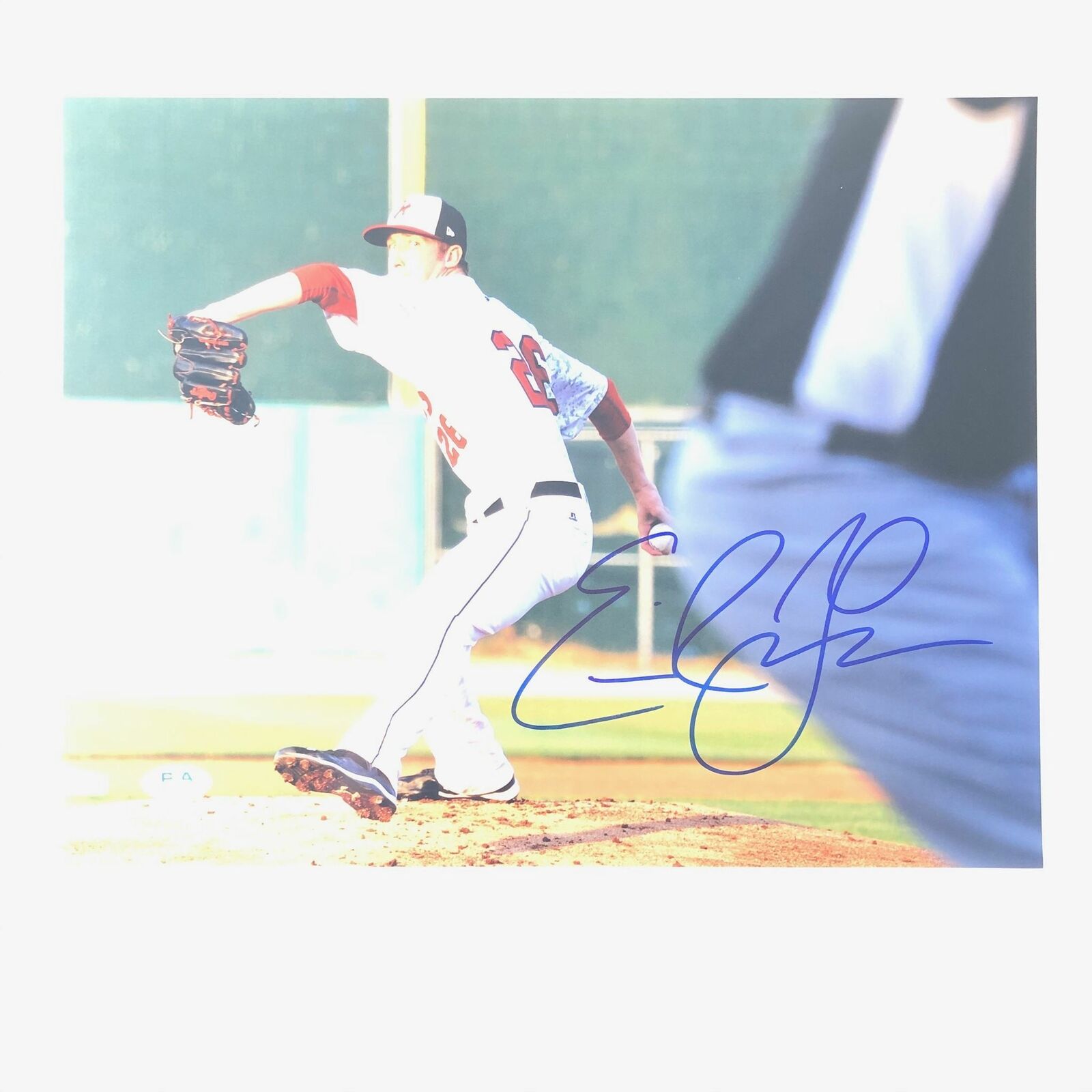 Erick Fedde signed 11x14 Photo Poster painting PSA/DNA Nationals autographed