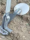 Manual Stand Up Miscellaneous Trees Puller Garden Tools Multifunctional Manual Root Puller Tool with Aluminum Handle Easy To Use for Gardens Corn Cotton Eggplant Peppers Tomatoes