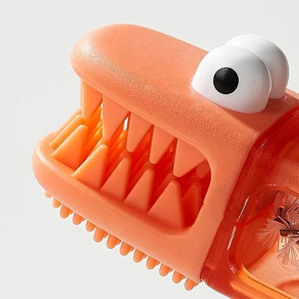 3-in-1 Crocodile Brush