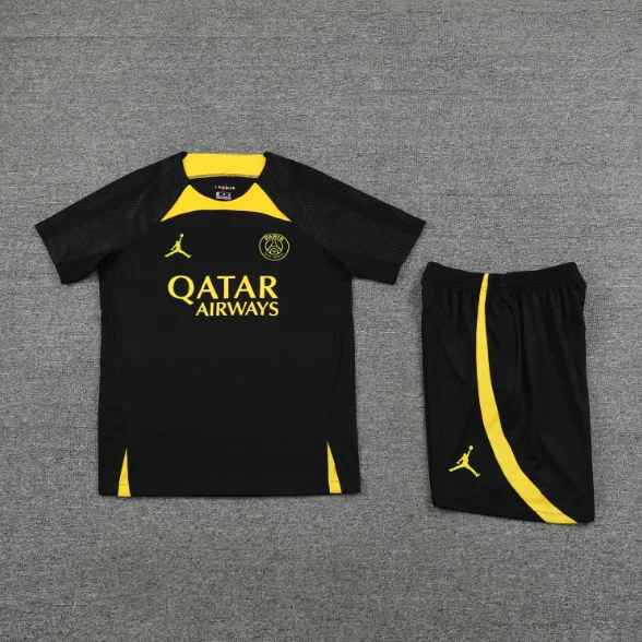 23/24 PSG Paris Saint Germain Short Sleeve Training Kit