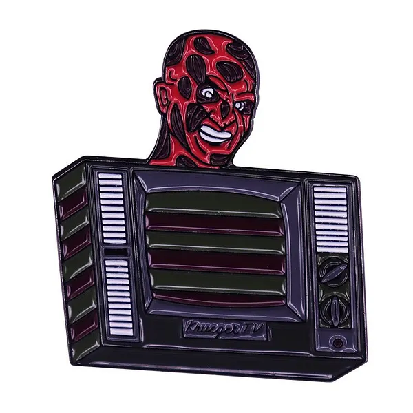Foto del pin Radio Monstruo Sonriente