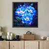 Diamond Painting -DIY Round Drill Glowing Flowers(40x40cm)