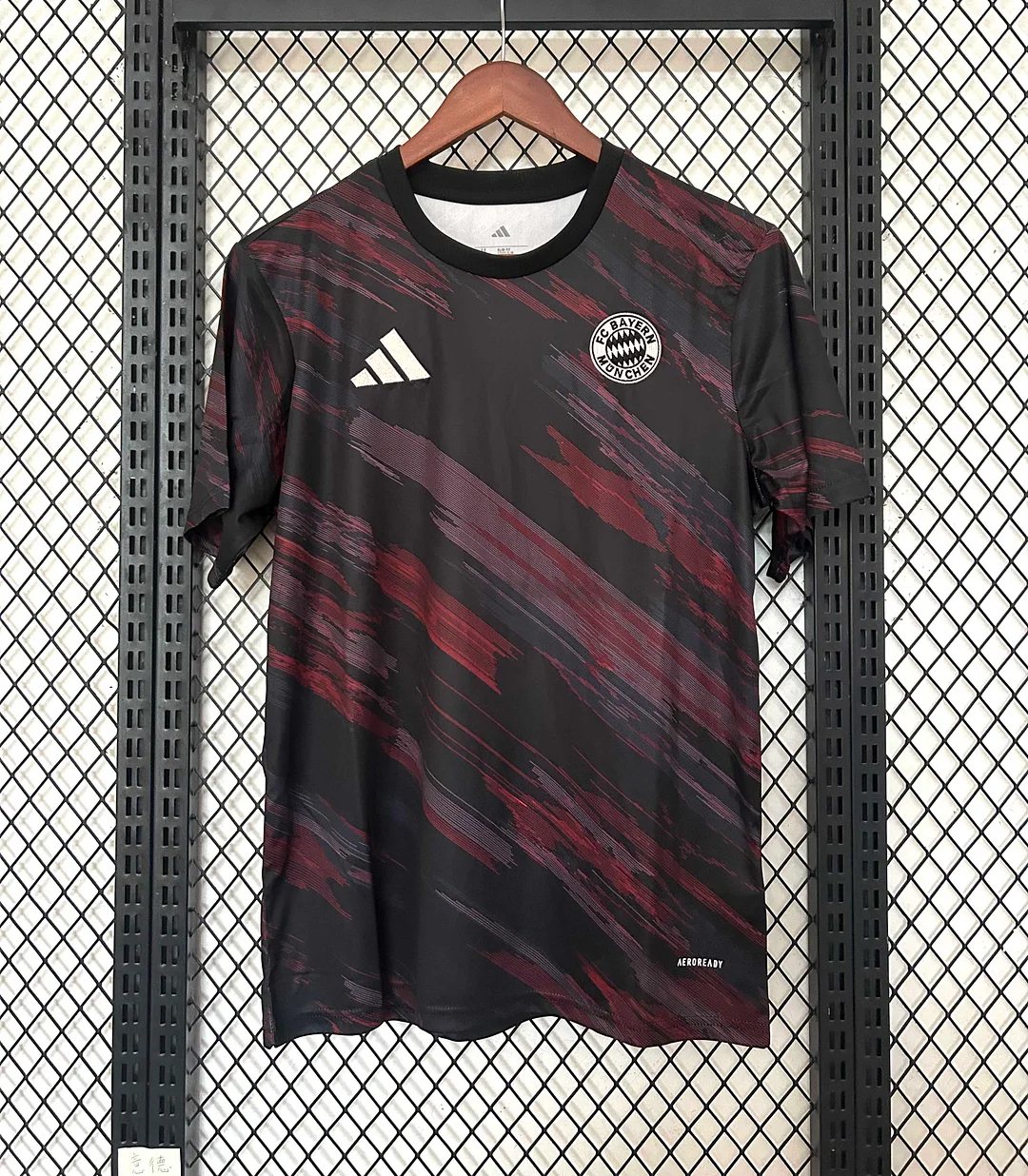 2025/26 Bayern Munich Pre-match Training Suit Football Jersey