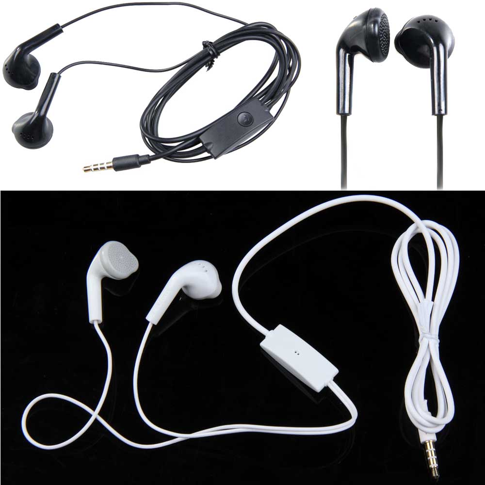 

Exquisite In-Ear Headphones Earphone Earpiece with Mic for Samsung Phones, Black, 501 Original